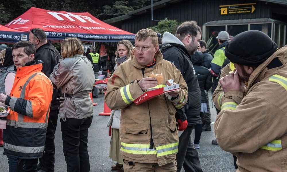 G&G staff at a community event