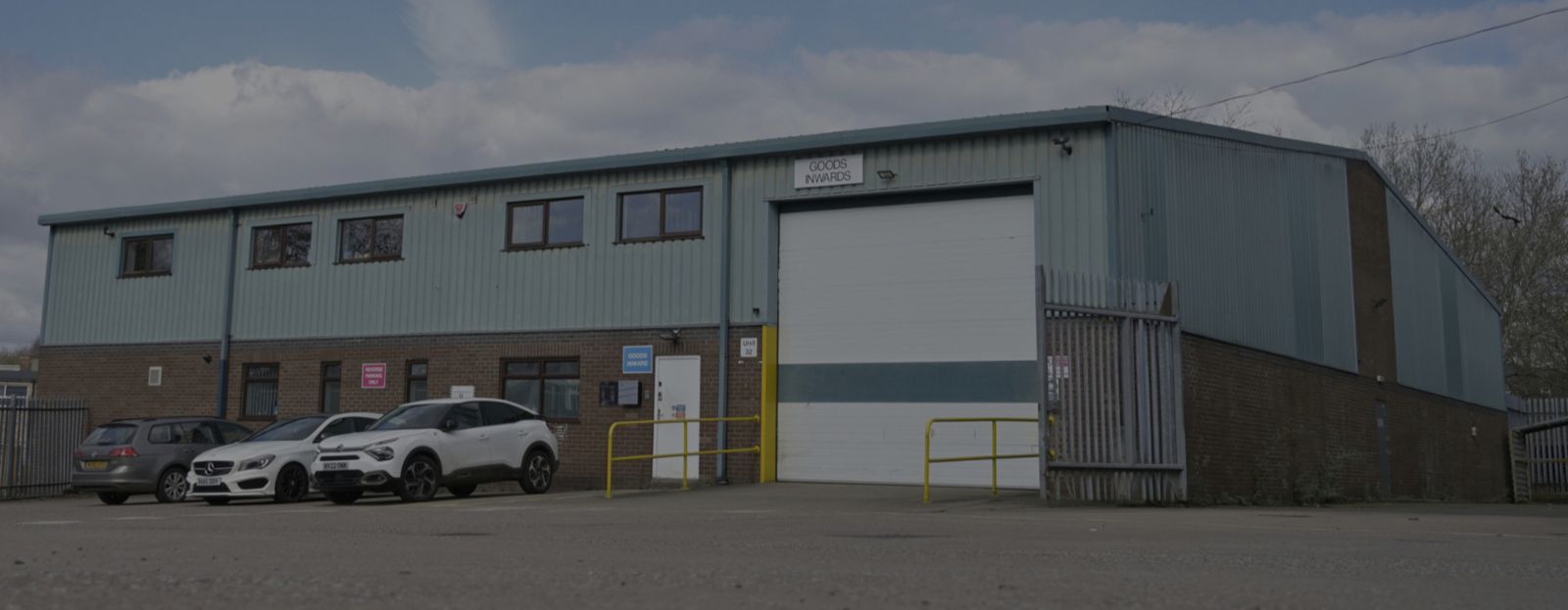The G&G Controls factory on Whieldon Industrial Estate, Stoke-on-Trent