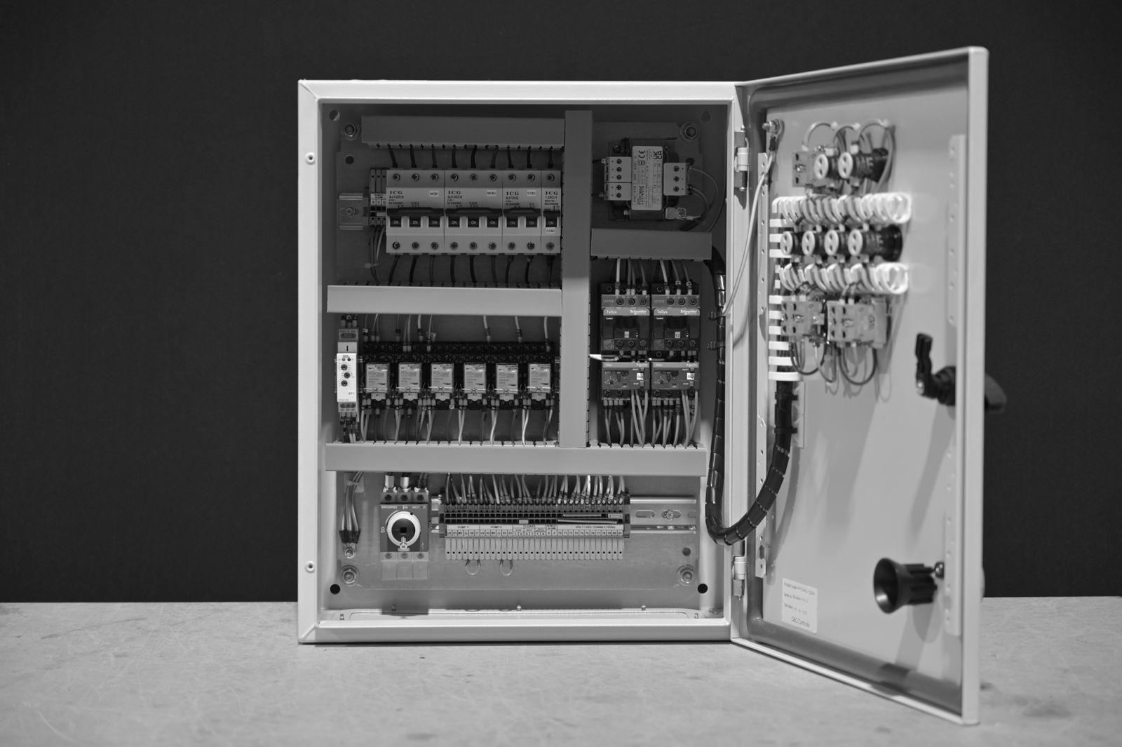 G&G control panels through the years