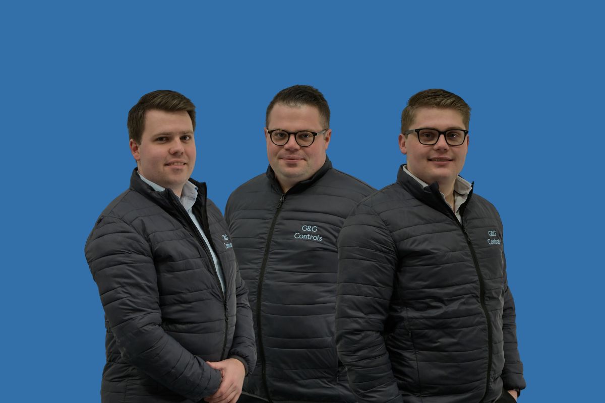 The three brothers who run G&G Controls
